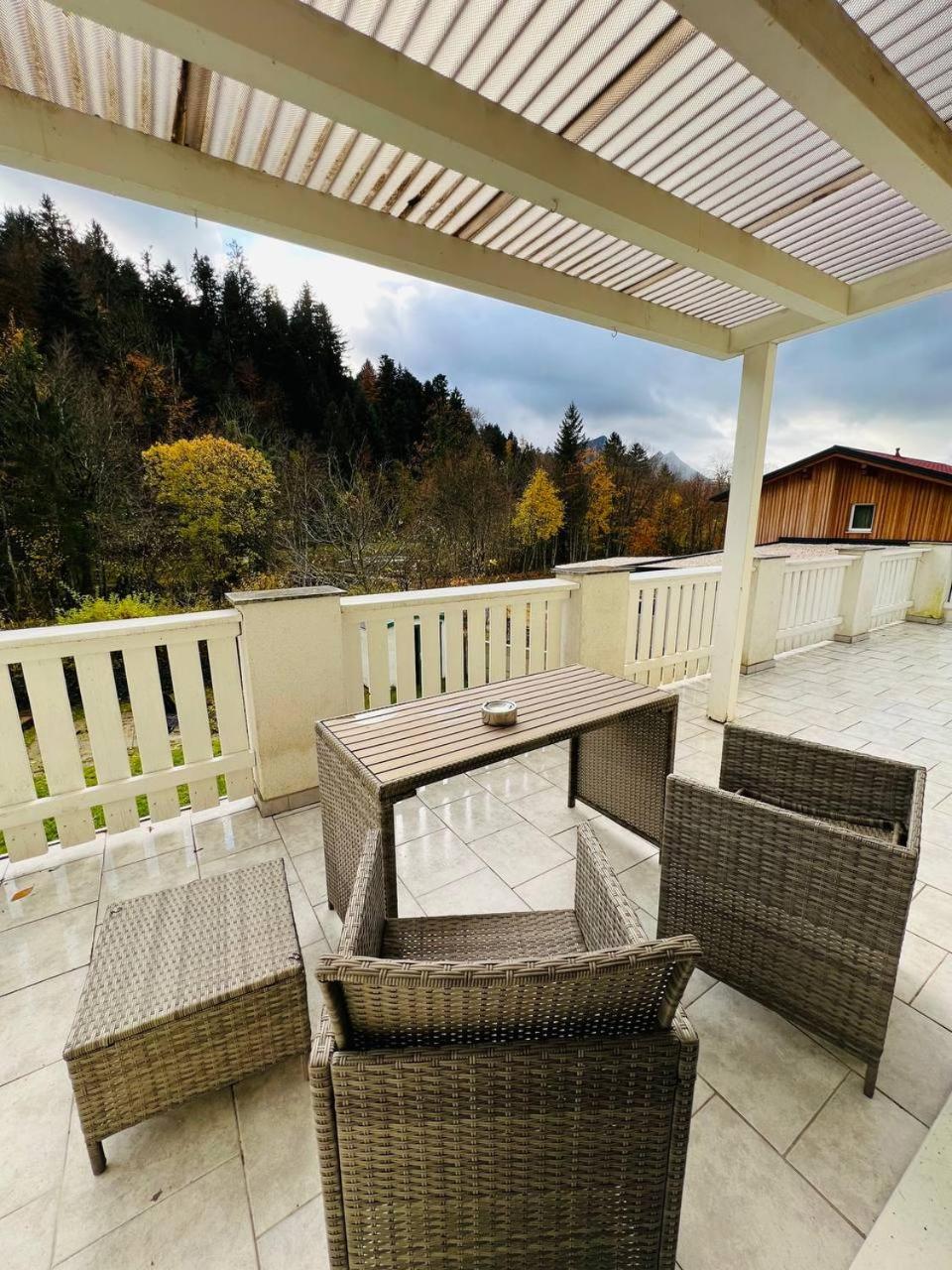 Tanjas Gemuetliches Haus Am Mondsee Innerschwand ภายนอก รูปภาพ