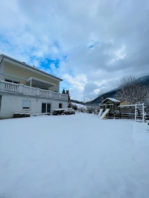Tanjas Gemuetliches Haus Am Mondsee Innerschwand ภายนอก รูปภาพ
